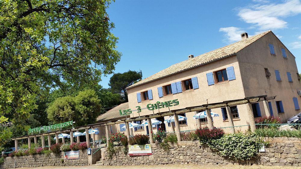 Hotel Restaurant Les 3 Chenes Frejus Ngoại thất bức ảnh