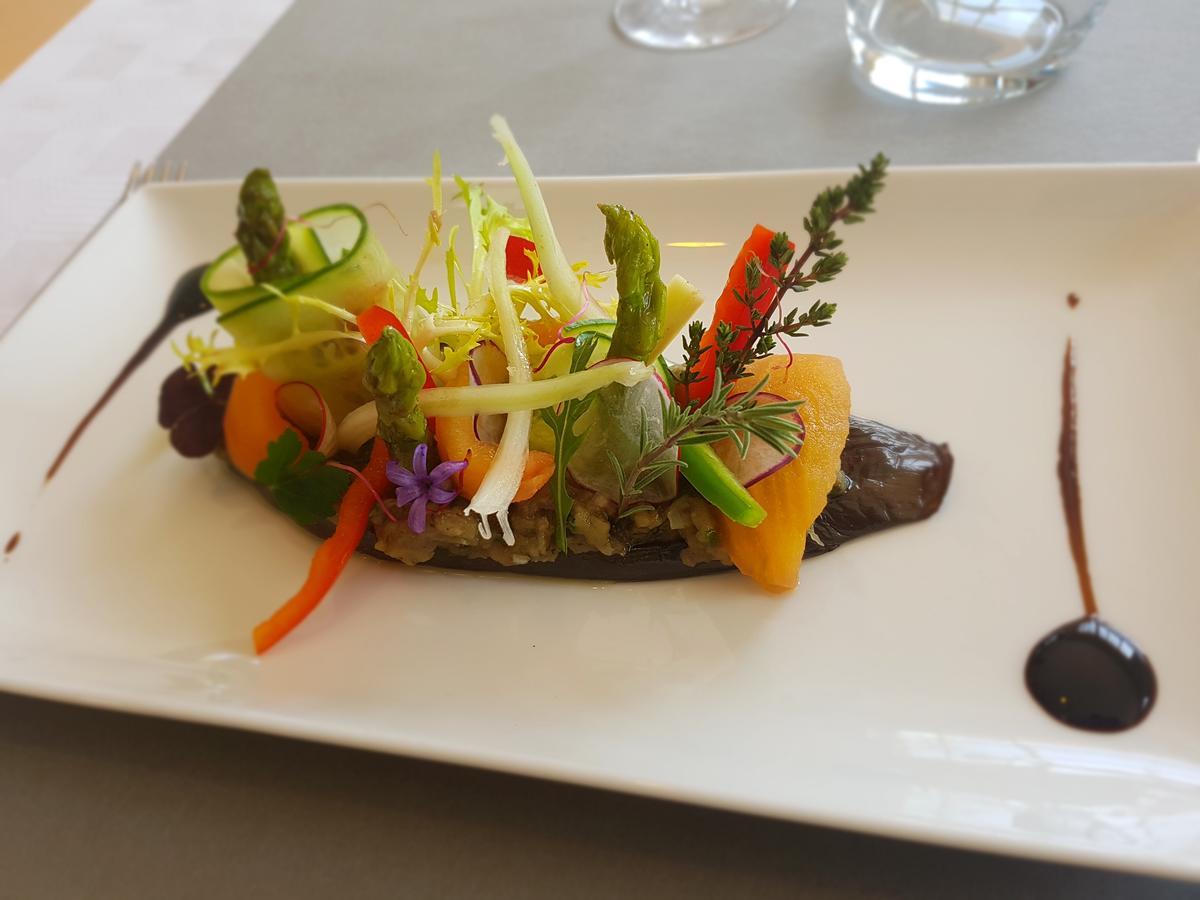 Hotel Restaurant Les 3 Chenes Frejus Ngoại thất bức ảnh