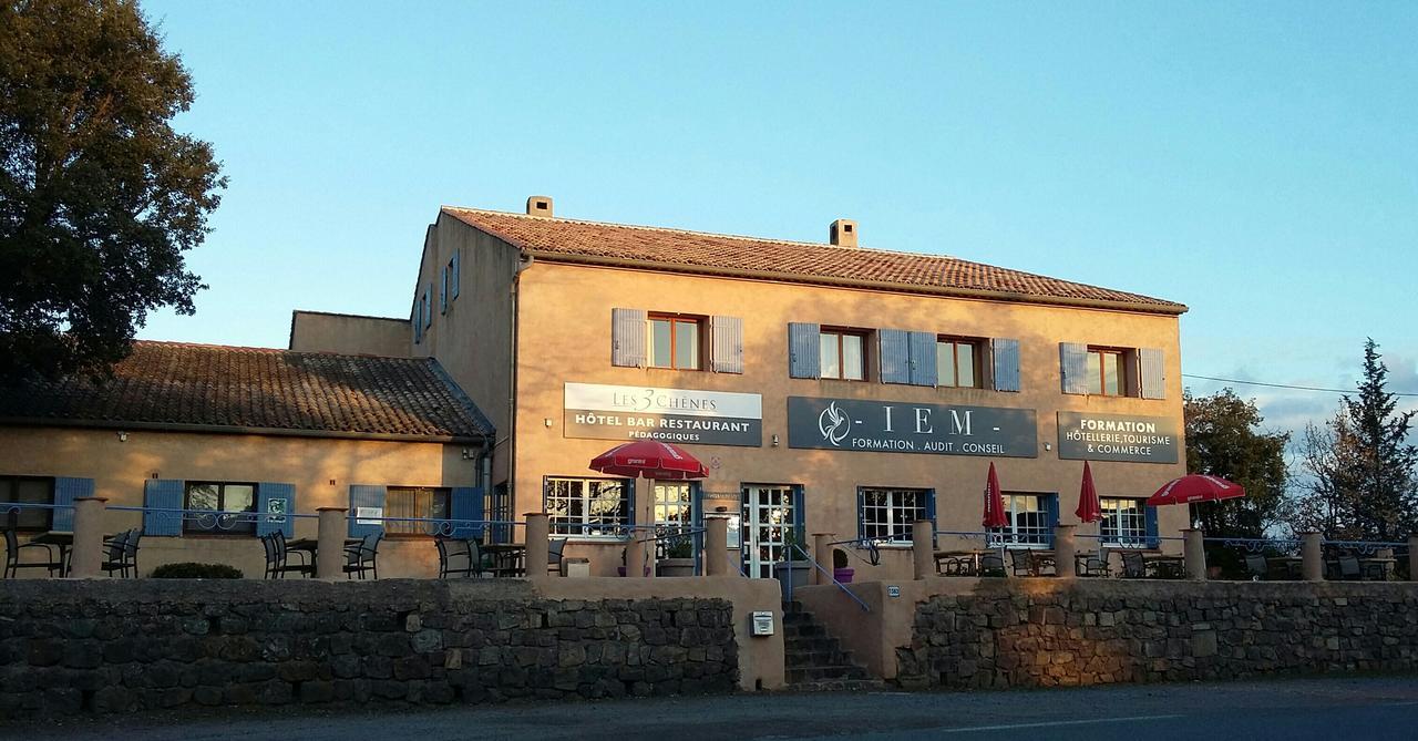 Hotel Restaurant Les 3 Chenes Frejus Ngoại thất bức ảnh
